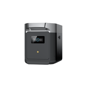 EcoFlow DELTA 2 Max Smart Extra Battery | 2048Wh | Expandable | Triple Your Power