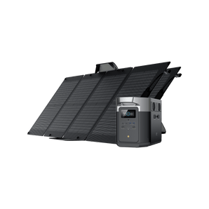 EcoFlow DELTA Max 3400W Portable Power Station | Powerful Solar Generator | Camping, RVs, Home Backup