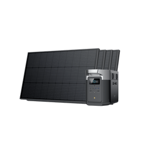 EcoFlow DELTA Max Portable Power Station + 100W Rigid Solar Panel