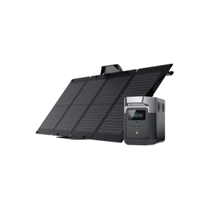 EcoFlow DELTA mini + 110W Solar | 1400W, 882Wh, X-Stream, IP68, 2Y