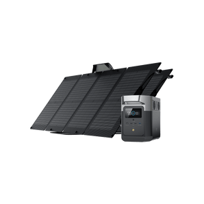 EcoFlow DELTA mini + 110W Solar | 1400W, 882Wh, X-Stream, IP68, 2Y