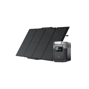 EcoFlow DELTA mini + 160W Solar | 882Wh, 1800W, X-Stream, Solar, IP68