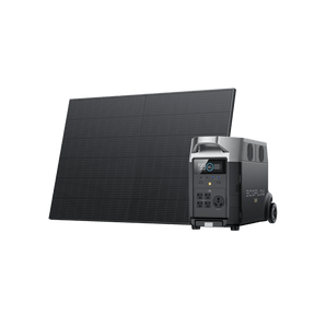 EcoFlow DELTA Pro Portable Power Station | 400W Solar | 25kWh | 3600W AC | 1600W Solar Charging