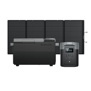 EcoFlow GLACIER + DELTA 2 Max: The Ultimate Portable Power Solution for Camping, RVing, and Emergencies