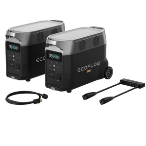 EcoFlow DELTA Pro Whole-Home Backup Kit + Double Voltage Hub