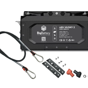 Big Battery 48V 3X HUSKY 2 KIT – 6K LUXPower Inverter (PRE-ORDER | ETA MID JULY)