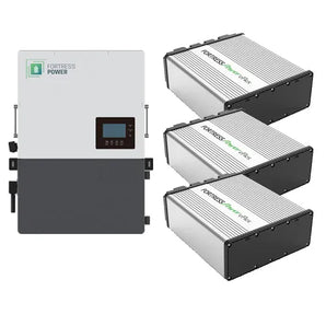 Fortress Power Envy 8kW and 3 - eFlex 5.4kWh