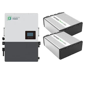 Fortress Power Envy 8kW and 2 - eFlex 5.4 kWh