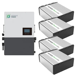 Fortress Power Envy 8kW and 4 - eFlex 5.4kWh