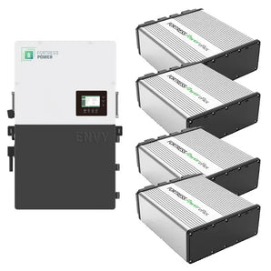 Fortress Power Envy 12kW and 4 – eFlex 5.4kWh