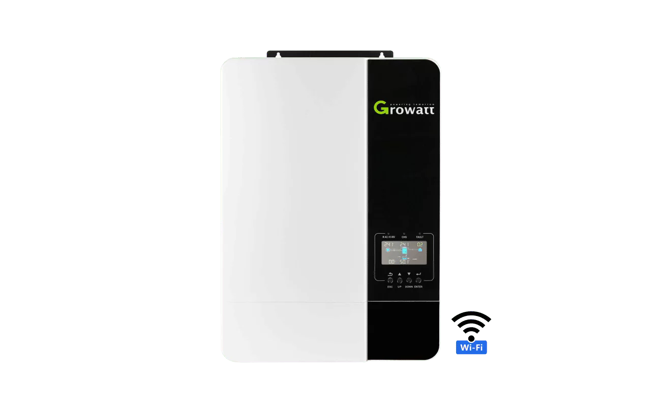 Big Battery Growatt 3K Inverter – Renewable Home