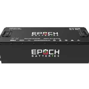 Epoch Batteries 48V 160Ah Lithium (LiFePO4) Golf Cart Battery - Complete Kit